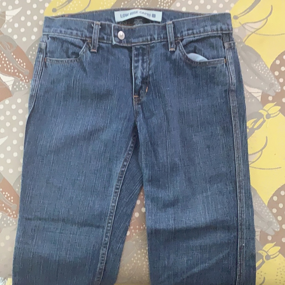 GAP brand Size 6R Jean Capris - Picture 3 of 11